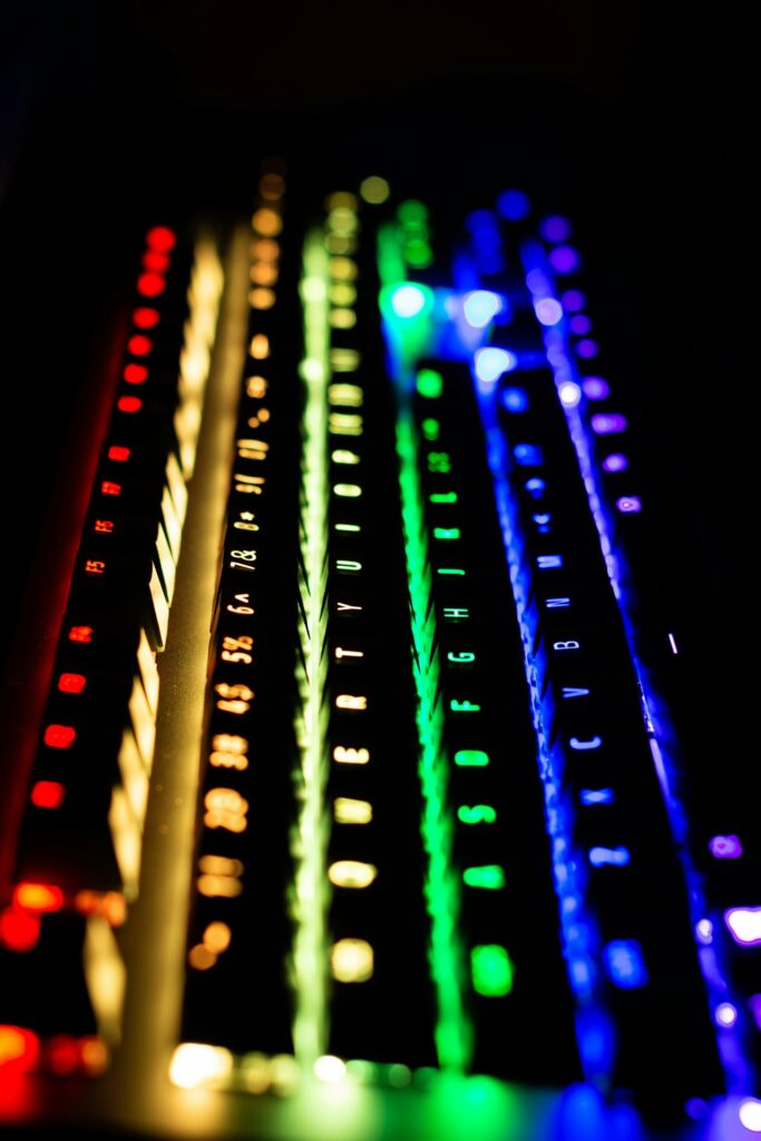 RGB Mechanical Gaming Keyboard